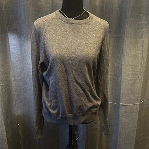 Paul Smith Gray Crewneck Sweater Relaxed Fit